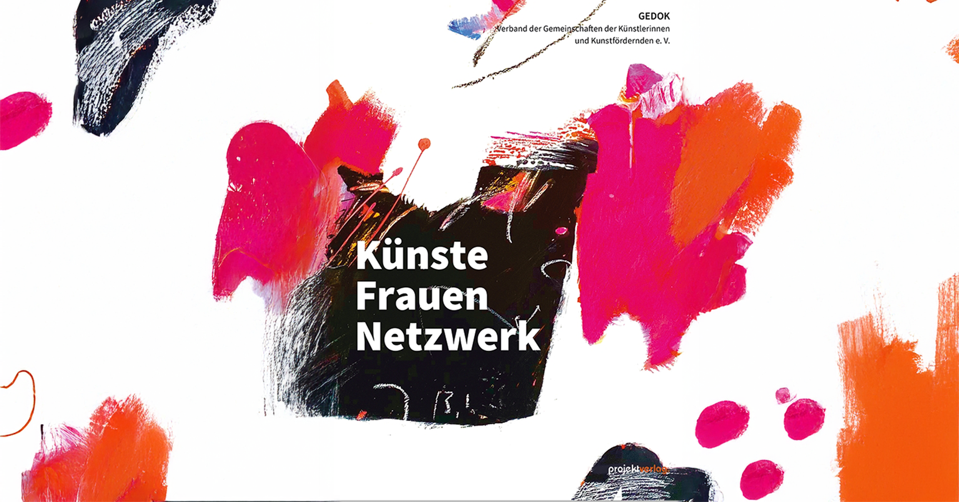 Buchpräsentation „Künste · Frauen · Netzwerk“<br />
